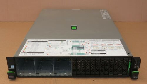 Fujitsu Primergy Rx2540 M2 24X 2.5" Sas 2U Server Chassis 2X 800W Psu No Mobo