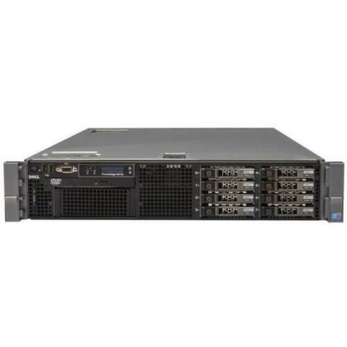 Dell Poweredge R710 2X 4C E5620 24Gb Ram 6X 600Gb 10K 2X 146Gb 15K Hdd 2U Server