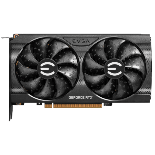 Evga Geforce Rtx 3060 Xc Gaming,12G-P5-3657-Kr,12Gb Gddr6,Dual-Fan