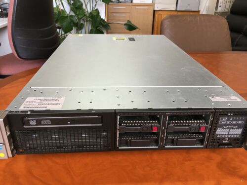 Hpe Proliant Dl385P Gen8 Rack Server Dual 12-Core 6344 Se 24 Cpu Cores Hyper-V
