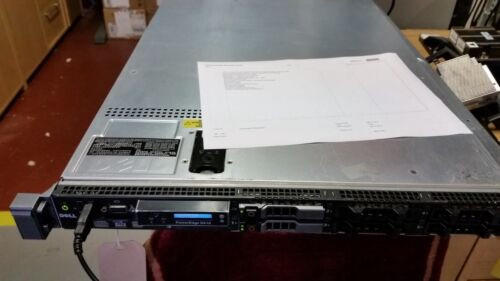 Dell Poweredge R610 Server Dual 6-Core X5650 96Gbram 600Gb Sas Vmware Esxi 6.7