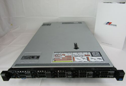 Dell  R620 Server Dual Xeon E5-2620 12Cores 64Gb Ram 2X 900Gb Sas 10X Sff Vmware