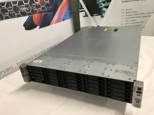 Hpe Dl385P Gen8 Server Dual 16-Core Amd Opteron 6376 128Gb 25 Sff 3.6Tb Sas