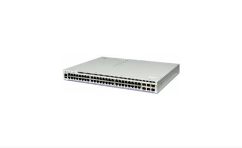 Alcatel Lucent Omniswitch Os6560-P48X 1Gbe Poe 2X Sfp/Rj45 Sfp+ Switch W/Psu New