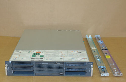 Fujitsu Primergy Rx300 S3 2X Dual-Core 5150 2.66Ghz 8Gb 2U Rackmount Server