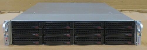 Supermicro Superchassis Cse-826 X8Dtn+ 12X 3.5" 2X 800W Psu 2U Cto Rack Server