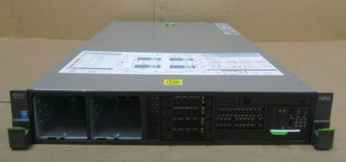 Fujitsu Primergy Rx300 S8 2X Ten-Core E5-2660V2 64Gb Ram 12X 2.5" Bay 2U Server