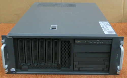 Fujitsu Primergy Tx300 S4 Server 2X Xeon 3.16Ghz Quad-Core X5460, 8Gb Ram, Raid