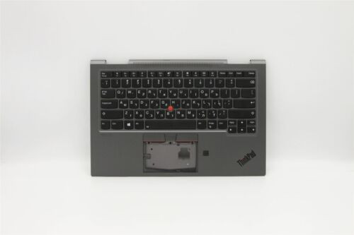 Lenovo Yoga X1 4Th Gen Palmrest Touchpad Cover Keyboard Hebrew Grey 5M10V24960