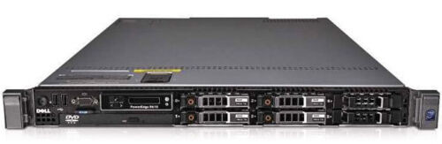 Dell Poweredge R610 V2 2 X Six 6 Core 2.40Ghz Xeon E5645 24Gb Ram 1U Rack Server