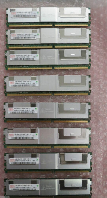 32Gb Memory Kit (8X4Gb) For Dl360 Dl380 G5 Proliant Server 397415-B21 Equivelant
