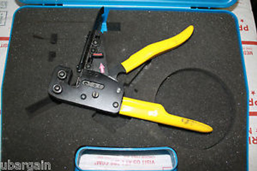 MOLEX  69008-1051 HANDTOOL 22-26AWG Crimper Tool with Case