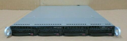 Supermicro Cse-815 X10Slh-N6-St031 E3-1270V3 16Gb Ram 4X3.5" Bay Lsi Raid Server