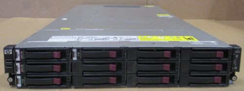 Hp Proliant Dl180 G6 E5620 Quad Core 2.4Ghz 12Gb 5.2Tb 2U Rack Server 507168-B21