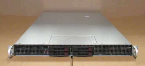 Supermicro Cse-118 4X 2.5" Bay 1U Gpu Rack Server X10Drg-H E5-V3/V4 Cto