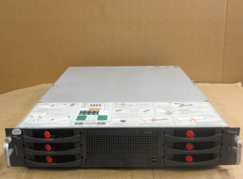 Fujitsu Primergy Fibrecat N40I - Xeon 3Ghz, 1Gb, 4 X 10K 73Gb - 2U Rack Server