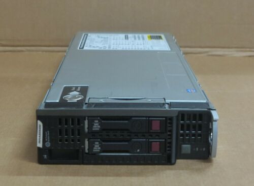 Hp Proliant Bl460C Gen8 Blade Server 2X 4C E5-2609 2.4Ghz 128Gb Ram 600Gb Hdd