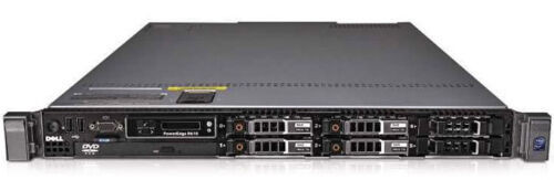 Dell Poweredge R610 V2 2 X Six Core Xeon E5645 24Gb Ram 2X146Gb 1U Server