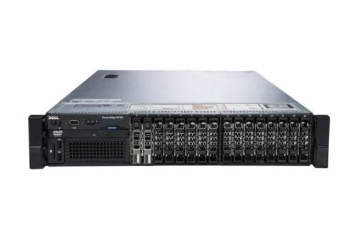 Dell Poweredge R720 2X Six-Core E5-2620 2.0Ghz 32Gb Ram 2X 600Gb 10K Hdd Server