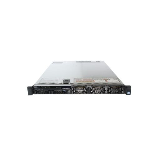Dell Poweredge R630 2 X 10 Core 2.4Ghz E5-2640 V4 32Gb 2 X 600Gb 15K Sas H730P