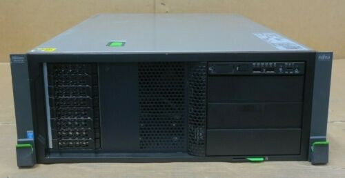 Fujitsu Primergy Rx350 S8 2X 10Core E5-2690V2 3Ghz 64Gb Ram 8-Bay 4U Rack Server