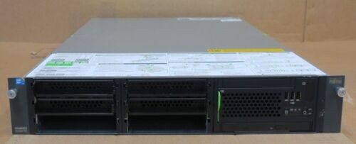 Fujitsu Primergy Rx300 S6 2X 6-Core X5650 2.66Ghz 64Gb Ram 6X 3.5" Bay 2U Server