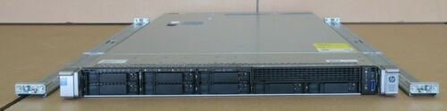 Hpe Proliant Dl360 Gen9 G9 Cto 1U Rack Mount Rackmount Server + Rails