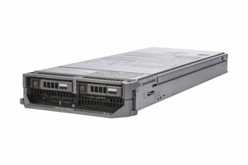 Dell Poweredge M620 Blade Server 2X 10C E5-2660V2 64Gb Ram 2X 146Gb Hdd H710P