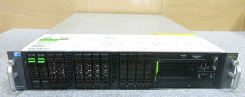 Fujitsu Primergy Rx300 S5 2 X Quad-Core Xeon X5570 16Gb Ram 2 X 146Gb 2U Server