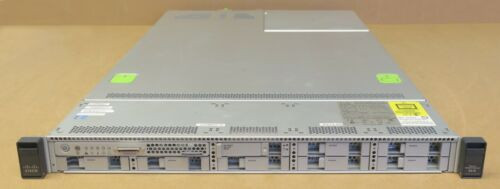 Cisco Sns-3415-K9 Quad-Core E5-2609 2.4Ghz 16Gb Ram 600Gb Hdd 8-Bay 1U Server