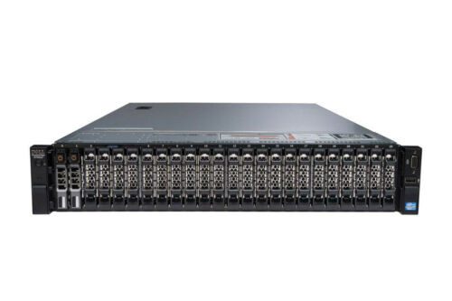 Dell Poweredge R720Xd 2X 8C E5-2650 2Ghz 32Gb Ram 2X 300Gb + 2X 600Gb 2U Server