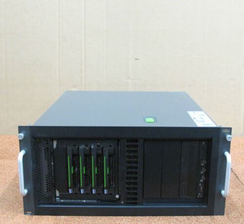 Fujitsu Primergy Tx200 S6 Xeon Quad Core 2.13Ghz, 16Gb Ram, 4 X 500Gb Hdd Server