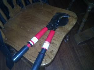 FCI Electrical Ratchet Cable Cutter Model RCC1000 (Great Buy)