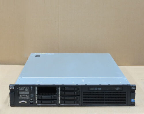 Hp Proliant Dl380 G6 Quad-Core Xeon E5504 2U Rack Mount Server 470065-102