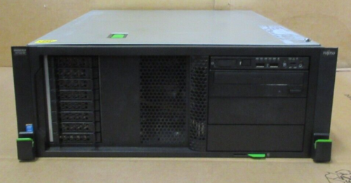 Fujitsu Primergy Tx2540 M1 2X 10C E5-2470V2 192Gb Ram 8X 2.5" Bay 4U Rack Server