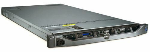 Dell Poweredge R610 2X6 Core Xeon E5645 2.4Ghz 24Gb 4X450Gb Perc H700/512Mb Raid