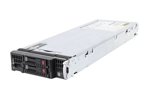 Hp Proliant Bl460C G9 Gen9 2X 10C E5-2660V3 64Gb Ram 2X 300Gb Hdd Blade Server