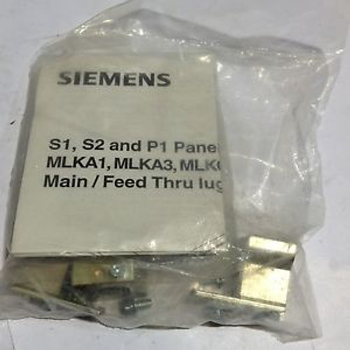 MLKA1 Siemens Main/Sub-Feed Lug Kit -AL (New)