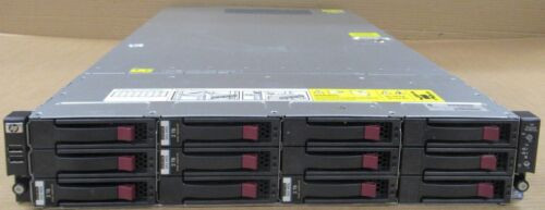 Hp Proliant Dl180 G6 1X E5620 4 Core 2.40Ghz 8Tb 12Gb 2U Rack Server 507168-B21