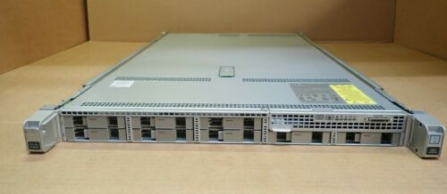 Cisco Ucs C220 M4 Ucsc-C220-M4S Cto 1U Rack Server 8X 2.5" Sas Bay + Dual Psu