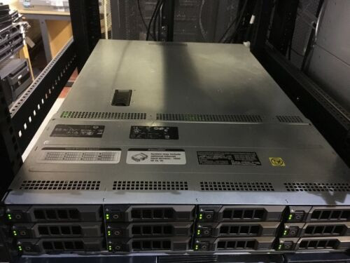 Dell Poweredge R515  12X 3Tb 36Tb Sas Storage Server Dual Amd Opteron Hyperv