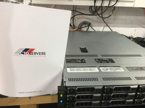 Dell Poweredge R510 Server 8X 3Tb 24Tb Sas Storage 64Gb Ram Dual X5650 Hyperv