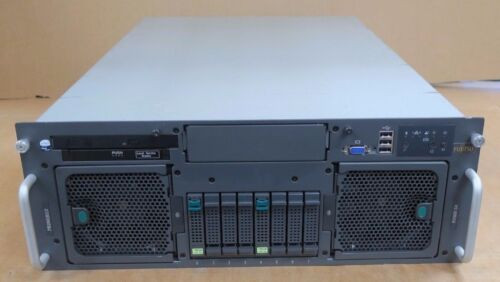 Fujitsu Primergy Rx600 S4 4X Xeon Quad Core E7430 2.13Ghz 24Gb 2X 146Gb Server