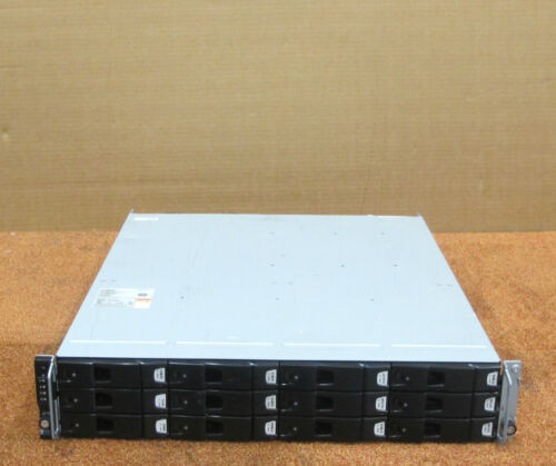 Xyratex Rs-1220-X Sata Raid Storage Array 2X Controllers With Caddies 74419-03