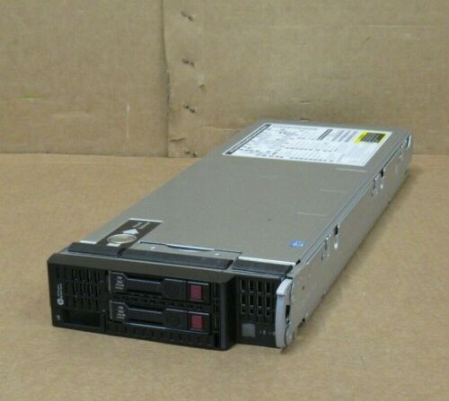 Hp Proliant Bl460C Gen8 Blade Server 2 X Xeon 6 Core E5-2630Lv2 192Gb Ram 2X146G