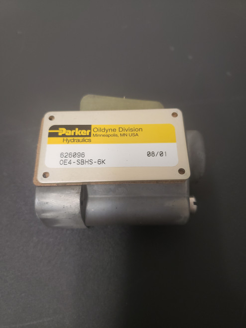 Parker Hydraulic Pressure Switch 626096 OE4-SBHS-6K