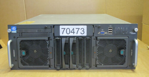 Fujitsu-Siemens Primergy Rx600 S2 4X Xeon 3.66Ghz, 4Gb, 2X 73Gb 15K Scsi