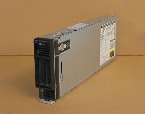 Hp Proliant Bl460C Gen8 G8 2 X Eight-Core E5-2660 64Gb Ram Blade Server