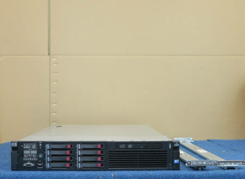 Hp Proliant Dl380 G7 2 X Six-Core Xeon X5675 3.06Ghz 96Gb Ram 8X 2.5" 2U Server