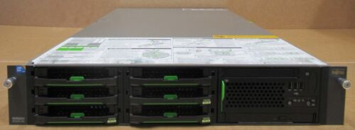 Fujitsu Primergy Rx300 S6 2X Xeon Quad Core E5620@2.4Ghz 12Gb 900Gb Sas Server